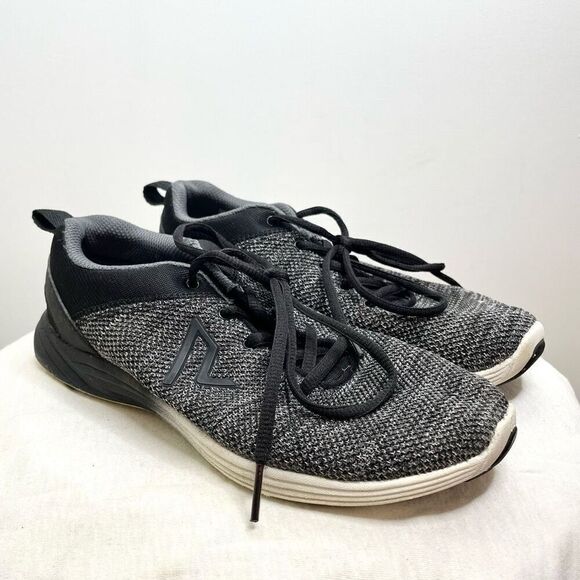 Vionic 335 Adley Womens Black Gray Lace Up Knit‎ Shoes ASR-1437 - Size 7 Comfort - Picture 8 of 8